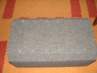 Jaki głośnik 300mm do skrzyni z wzmacniaczem Crunch GTX 2400 do 200zł?