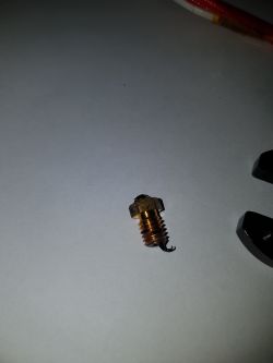 Anycubic i3 Mega - filament przestaje być podawany podczas drukowania