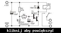 Włącznik zmierzchowy schemat. Włącznik zmierzchowy schemat.