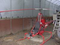 Jednoosobowy śmigłowiec (bez dopuszczenia do lotów)