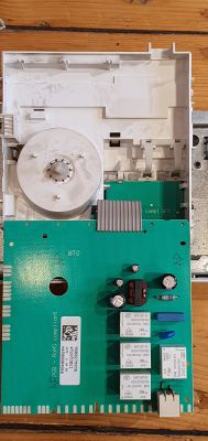 Bosch SGS55E9 2EU/31 (SL15N1B) - po nieprawidłowym podłączeniu pompy myjąc