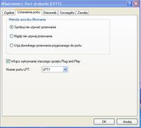 Adapter PCMCIA na LPT - potrzebna porada