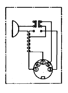 Kolory do zarobienie wtyczki Mikrofonu Unitra Radmor do CB Zodiac 5din