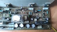 IBIZA AMP-300 - Wysokie napięcie na lewym wyjściu. IBIZA AMP-300 - Wysokie napięcie na lewym wyjściu.