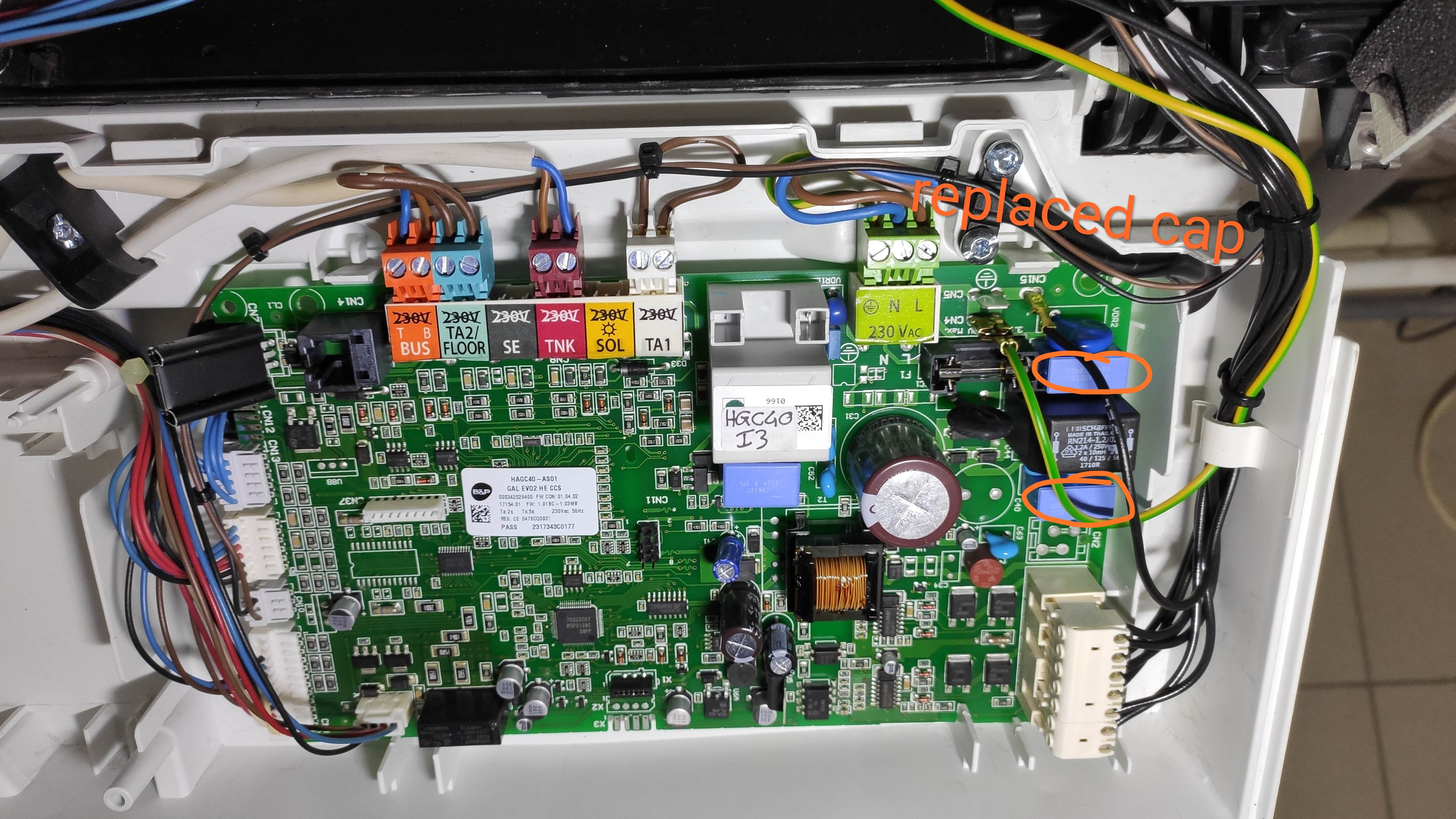 Ariston Genus One System Addressing Gas Boiler Errors 501,504,309,5p3