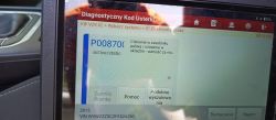Passat B8 2.0 TDI 150 KM - P008700, spadek mocy i mruga kontrolka świec żarowych