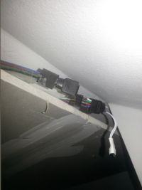 RGB LED Strip (SMD 5050, 300 LEDs, 12V) Connection with Ceiling Lighting & Remote Control Issues