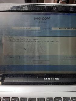 Błąd 00301 i p1503 35-10 w Ibizie 6l - kontrolka ABS i problemy z dekodowaniem plików