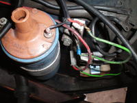 Mercedes W108 1972 - Jak podłączyć rezystory i cewkę zapłonową? Schematy?