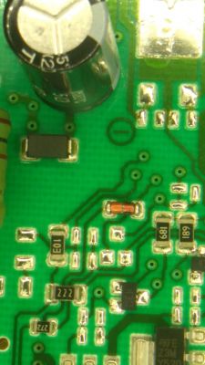 Bosch SGV 33E03EU - Jak zidentyfikować uszkodzony element sterownika?