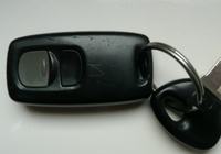 Mazda Premacy - centralka nie widzi nowego pilota.