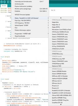 PLC Modbus RTU - IoT MyDevices Cayenne PLC Modbus RTU - IoT MyDevices Cayenne