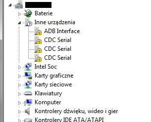 Instrukcja - Wysz. instalacja i modyfikowanie sterowników do urządzeń mobilnych Instrukcja - Wysz. instalacja i modyfikowanie sterowników do urządzeń mobilnych