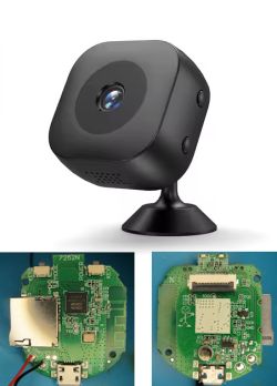 Shenzhen Pinmei / Linklemo A9 Mini Camera with Beken BK7252NQN481 – Photos, Boot Log, Flash Backup