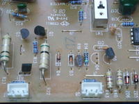 Yamaha GA-15 - identyfikacja spalonego opornika R19 w kolektorze A1015
