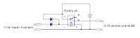 Selection of a 12V contactor for 10W 230V LED lighting with delayed switch-off