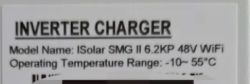 Czy mogę podłączyć całą instalację domu (piekarnik, płyta 2-fazowa) pod 1 fazę Offgrid SMG II?