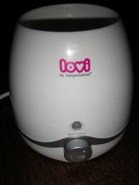 Podgrzewacz do butelek dla niemowląt LOVI model: HL-0615 - NIE GRZEJE