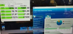Padł dysk Intel SSD 665p 1TB (BTNR03240RRG1P0B) - błąd hardware, inicjacja niewykonalna, gwarancja?
