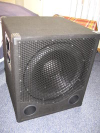 Subwoofer STX na głośniku SW.STX.15.3.800.4.F.A.MC Subwoofer STX na głośniku SW.STX.15.3.800.4.F.A.MC