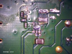 PS3 slim CECH-3004B.Prosba o okreslenie wartości elementów