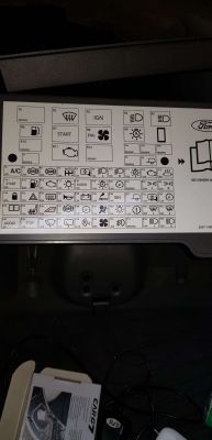 Ford Fiesta Mk6 2005 nie odpala, tylko kontrolka oleju, brak immo