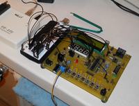 Płytka Testowa ATMEGA 8 replika ZL2AVR