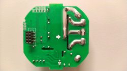 [BK7231N/CBU] MOES WS-Y-EUTC-WH-MS Curtain switch (capacitive touch) teardown