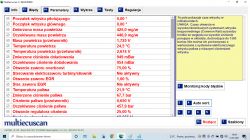 Fiat Stilo 1.9 JTD - Po zalaniu skrzynki bezpieczników nie odpala