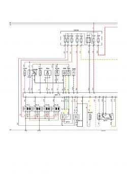VW Golf V 1.4 16V BCA 2004r. - Poszukiwany schemat pinów sterownika ME7.5.10