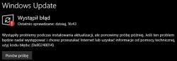 0x800704cf - Nie uruchamia web store oraz aktualizacji