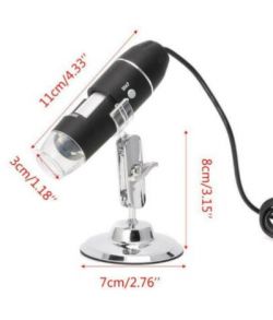 Najtańszy "mikroskop" na USB dla hobbysty - recenzja i galeria