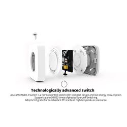 Magiczny przycisk z dwuklikiem - Aqara WXKG11LM na Zigbee