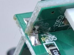 E.next e.control.v08 32A - FAULT i błędy 17, 18, 0 przez pęknięte luty