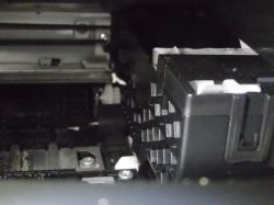 Epson WorkForce Pro WP-4530: Komunikat błędu, zużycie atramentu i dźwięk pompki