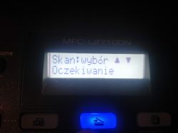 BROTHER MFC-L2700DW - Polski język - wgranie firmware lub instrukcja serwisowa?