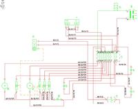Mastercook KGE 3468ZSB Dynamic - Podłączenie przełącznika funkcji piekarnika