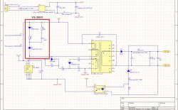 Flyback power supply in Circuit Maker