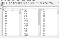 Eagle - Dodawanie własnego elementu do biblioteki - nazwy pinów.