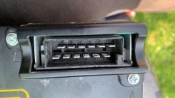 DENSO - SAAB 95 - wejście AUX/LINE w radiu samochodowym