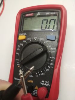 Minitest: Multimetr UNI-T UT33D+ Minitest: Multimetr UNI-T UT33D+