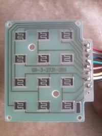 Klawiatura matrycowac 3x4 obsługa w BASCOMIE.