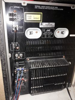 Podłączenie wieży do TV - Podłączenie wieży JVC do telewizora LG