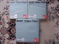 [Sprzedam] Nowe taśmy do magnetowidów szpulowych - BASF FV26AE