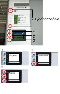 Urządzenie wielofunkcyjne HP C4280 Jak potwierdzić język urządzenia