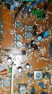 Super Star 3900 Black - gdzie przylutować kabelki żółty i pomarańczowy filtra ANL?