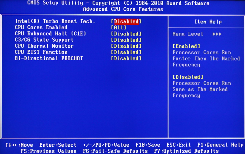 BSOD a clock interrupt was not received on a secondary processor within