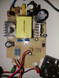 Ładowarka Parkside PLG 20 A3 - uszkodzone rezystory, kondensator, szukam schematu i zdjęć