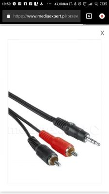 pięciokanałowe głosniki Samsung AUX kilka glosnikow nie dziala