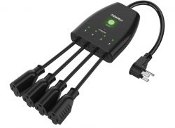 [BK7231T - WB3S] POWRUI Smart Power Strip with 4-Outlet Extender (Outdoor Smart Plug)